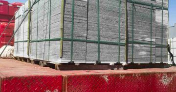 普洱 芝麻白火烧规格板地铺石300*600/600*600