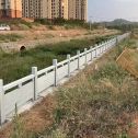 普洱 白麻河道栏杆效果展示图