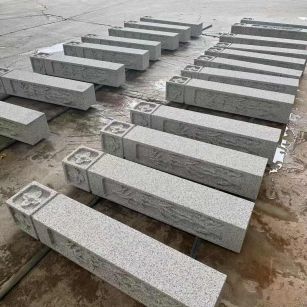 普洱 白麻方柱雕花防水