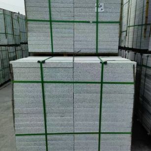 普洱 芝麻白火烧，园林广场市政工程地铺石，1.8~5.0厚均有现货