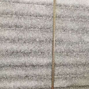 普洱 芝麻白火烧成品厚薄均匀，B料价格接近A料质量