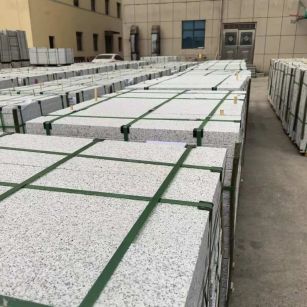 普洱 白麻花岗岩5.0公分荔枝面地铺石