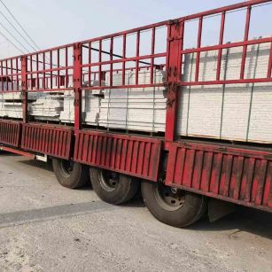 普洱 白麻荔枝面外墙干挂，工厂装车日常