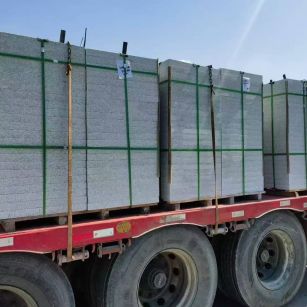 普洱芝麻白花岗岩出货日常地铺石