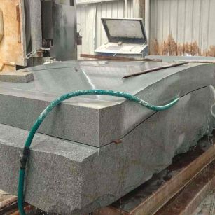 普洱 芝麻灰异型加工-拱桥