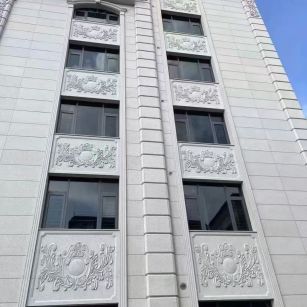 普洱 白麻荔枝面花岗岩别墅外墙干挂