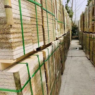 普洱 黄金麻花岗岩荔枝面地铺石