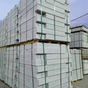 普洱 芝麻白花岗岩路沿石，路缘石，路肩石，道牙，立缘石，马路牙子，街沿石，侧石等