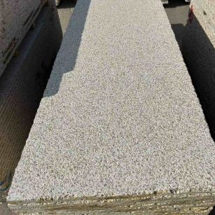 普洱 黄金麻花岗岩荔枝面毛板，半成品