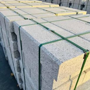 普洱 白麻花岗岩路沿石，马路牙子，路缘石，平石，立缘石等