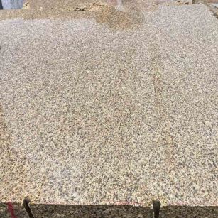 普洱 黄金麻花岗岩石材方料