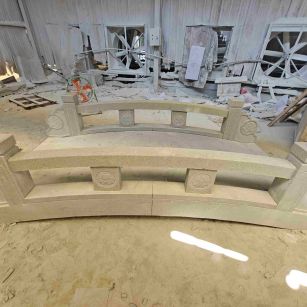 普洱 芝麻灰花岗岩异形加工-拱桥，石桥