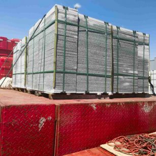 普洱 芝麻白火烧规格板地铺石300*600/600*600