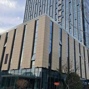 普洱 黄金麻花岗岩外墙干挂