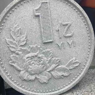 普洱 芝麻白异型加工雕刻