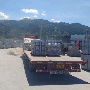 普洱 芝麻白仿形路沿石，直形路沿石