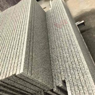 普洱 白麻荔枝面花岗岩楼梯踏步