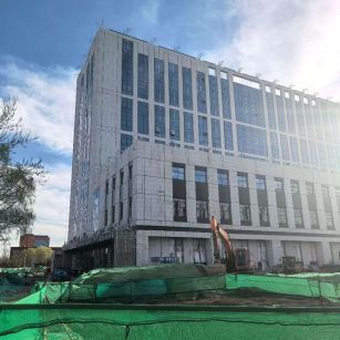 普洱 白麻花岗岩石材外墙干挂