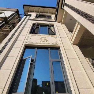 普洱 黄金麻荔枝面别墅外墙干挂效果展示