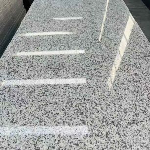 普洱 白麻花岗岩光面毛板