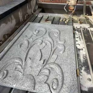 普洱 白麻别墅干挂雕花板