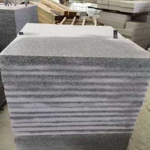 普洱 芝麻白5公分火烧地铺成品，900*400，规格可定制