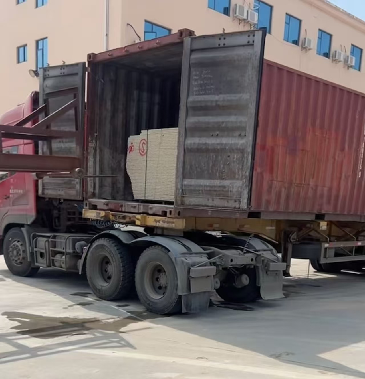 普洱 黄金麻荔枝面毛板