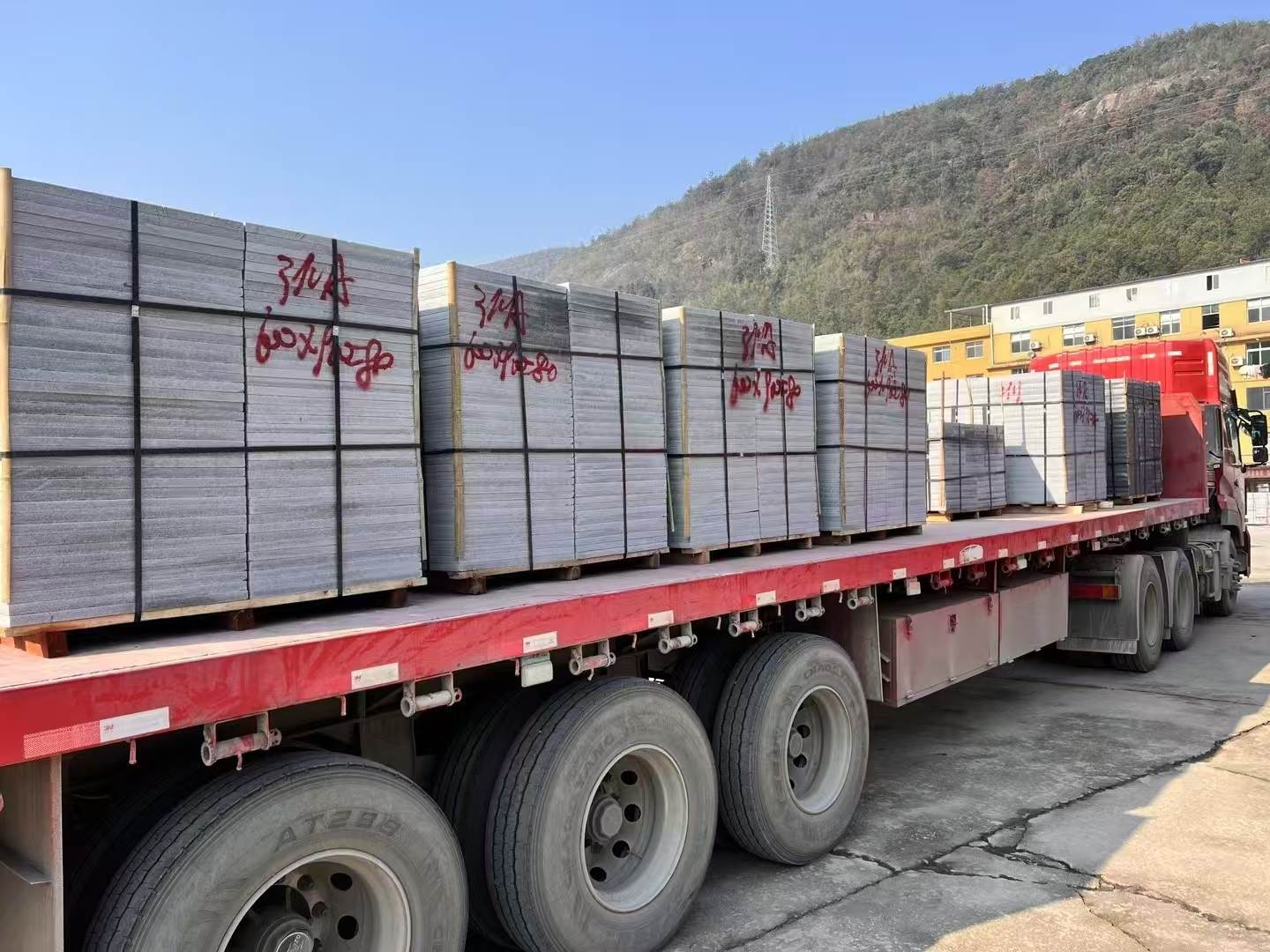 普洱 芝麻灰地铺石出货日常