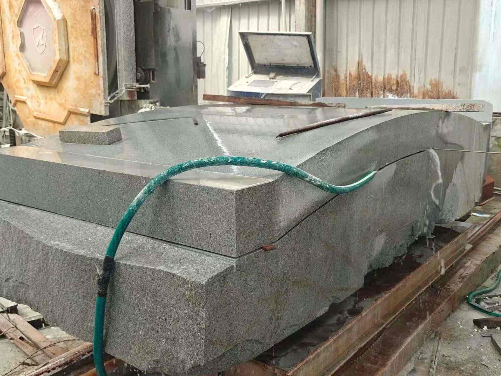 普洱 芝麻灰异型加工-拱桥