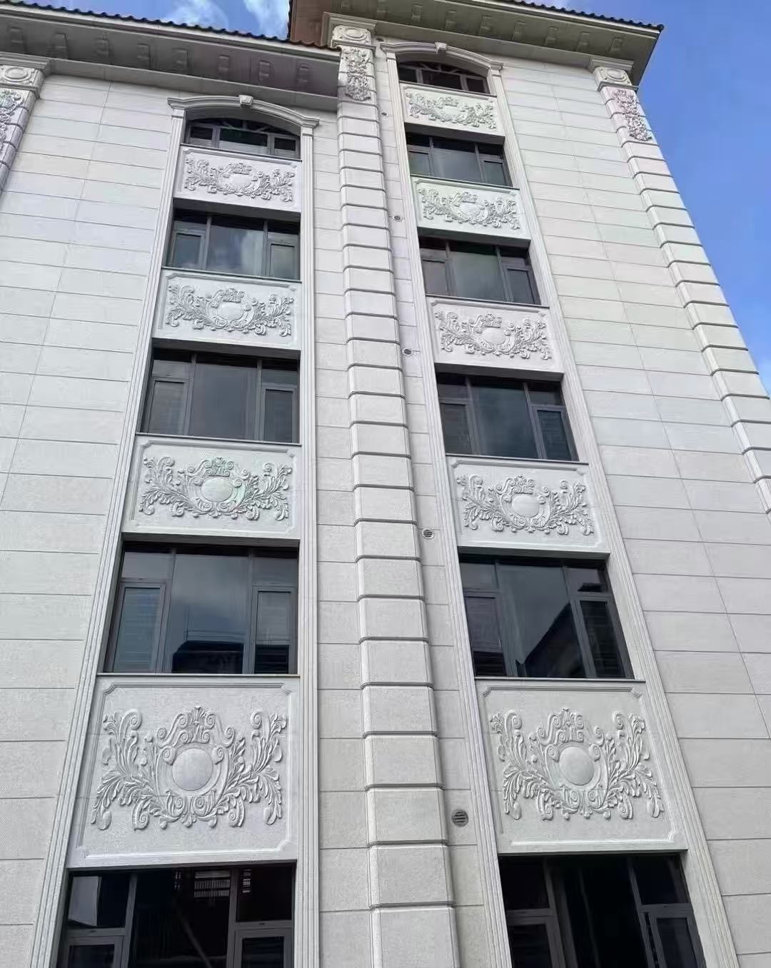 普洱 白麻荔枝面花岗岩别墅外墙干挂