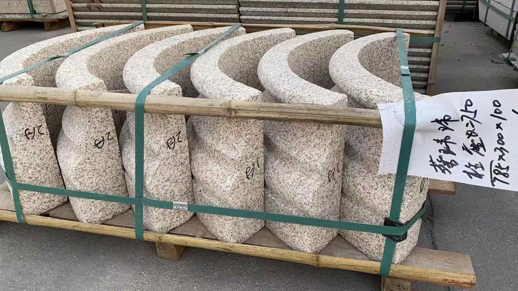 普洱 黄金麻异型加工-柱帽