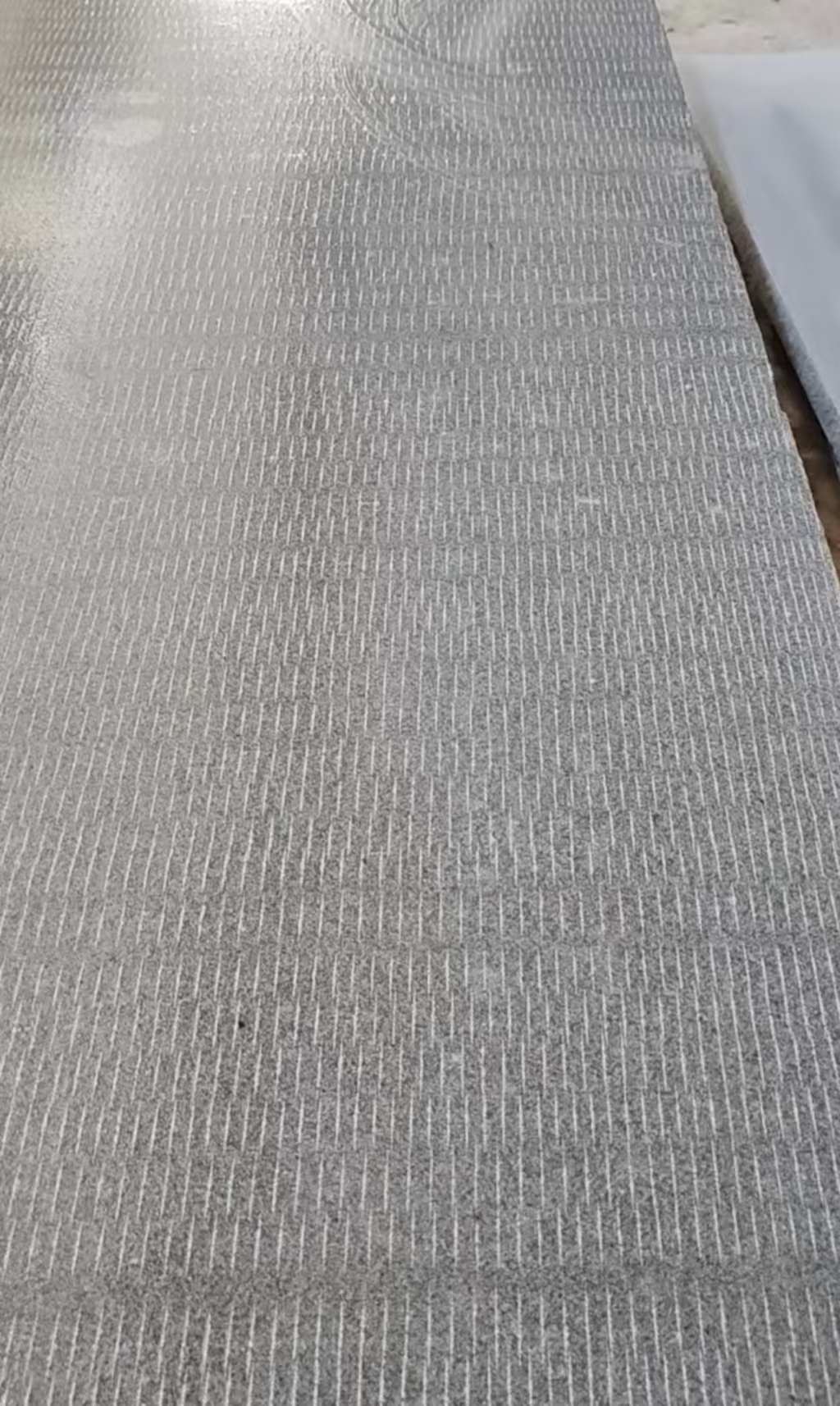 普洱 芝麻灰花岗岩斧剁面，刀斩面