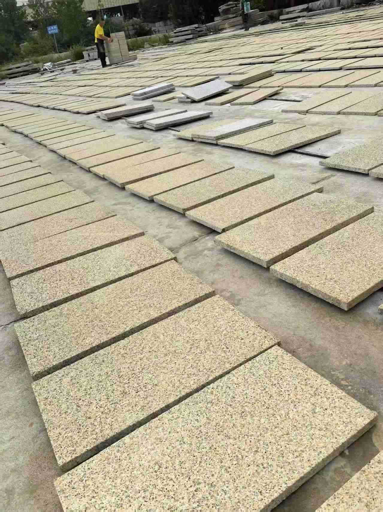 普洱 黄金麻荔枝地铺石面排板