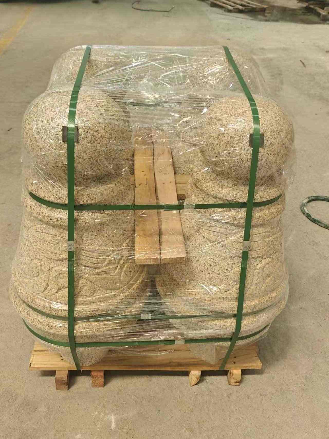 普洱 黄金麻异形定制雕花——棒棒糖挡车柱