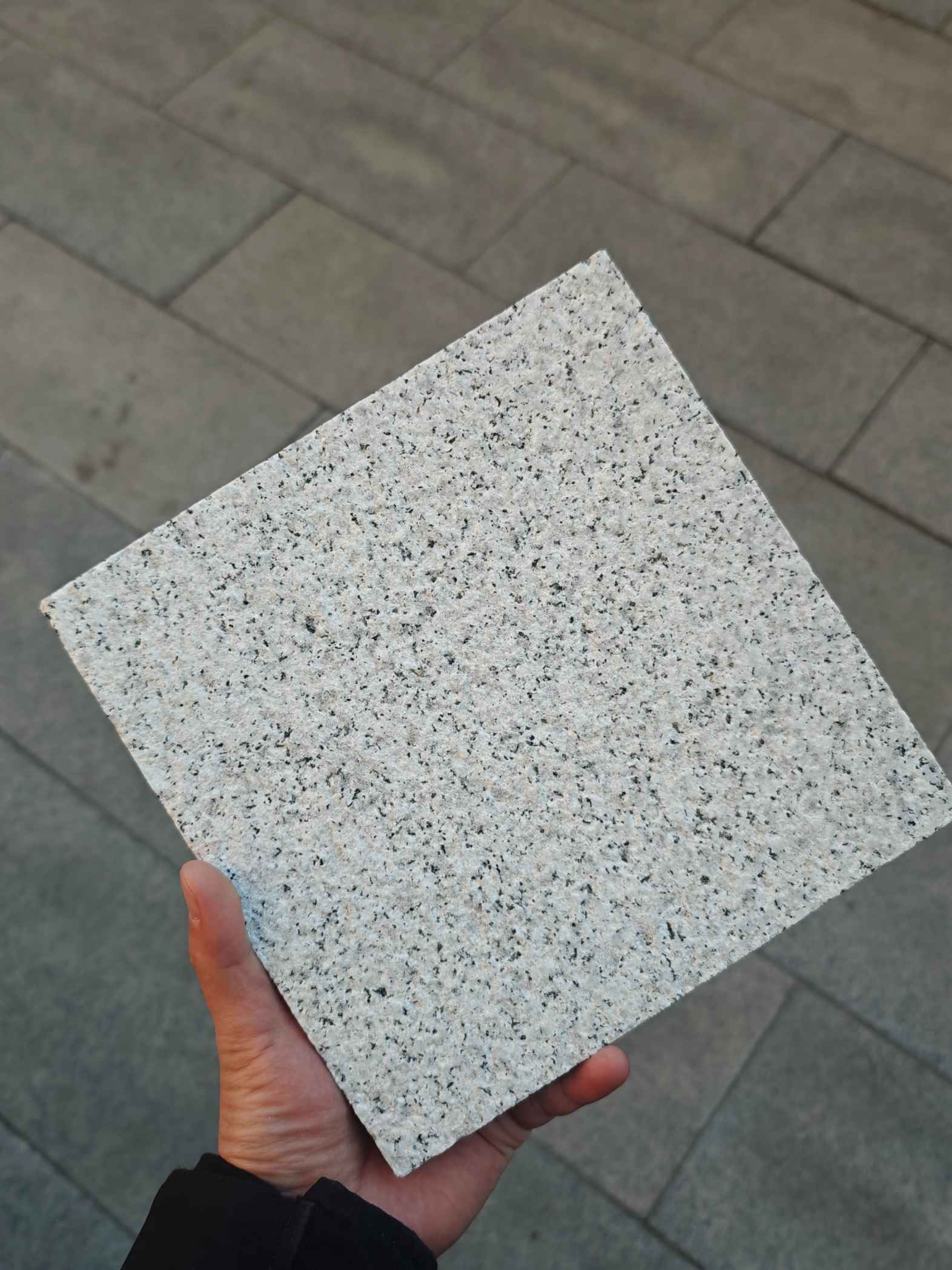 普洱 白麻荔枝面花岗岩石材