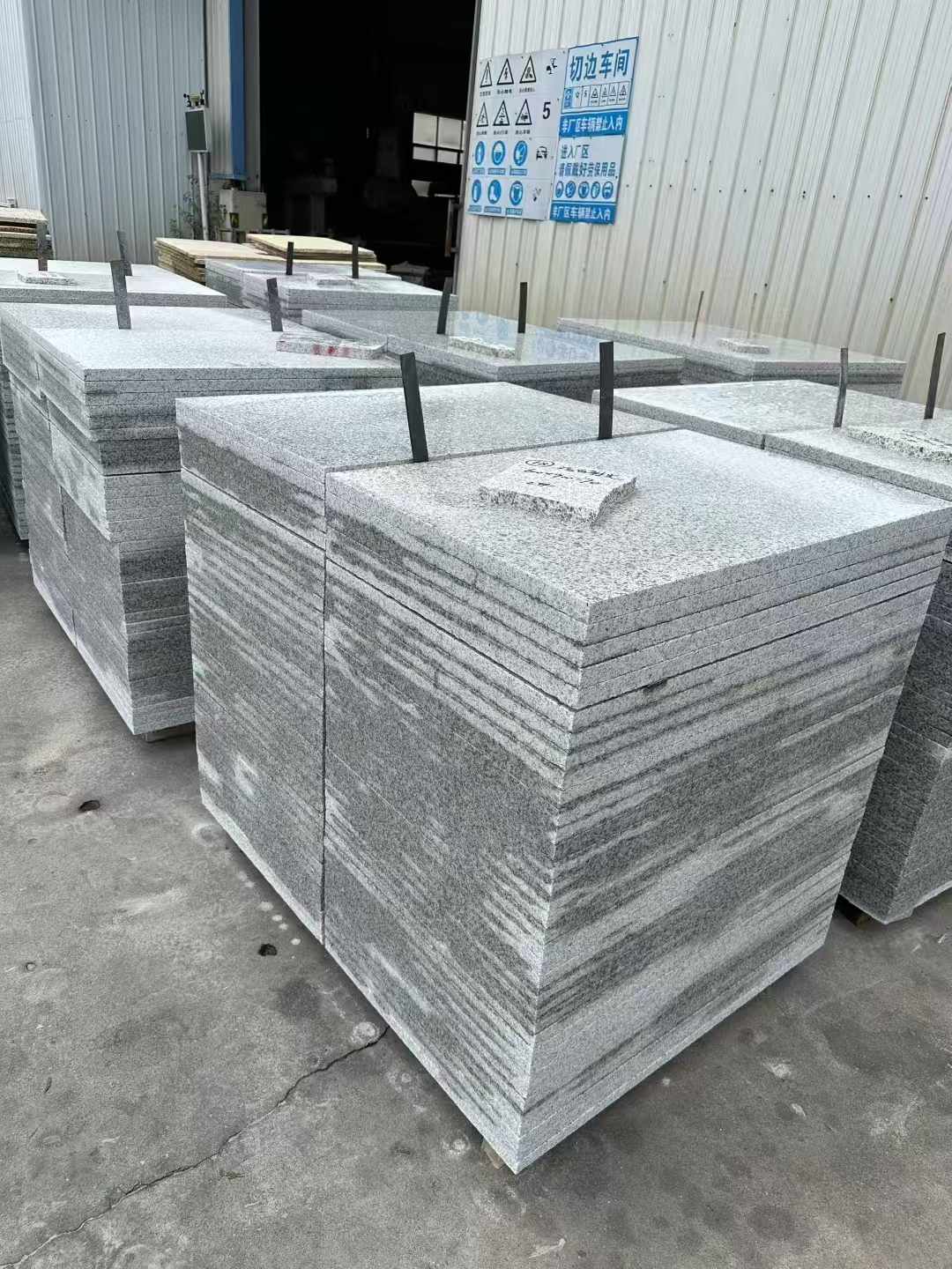 普洱 白麻光面干挂成品