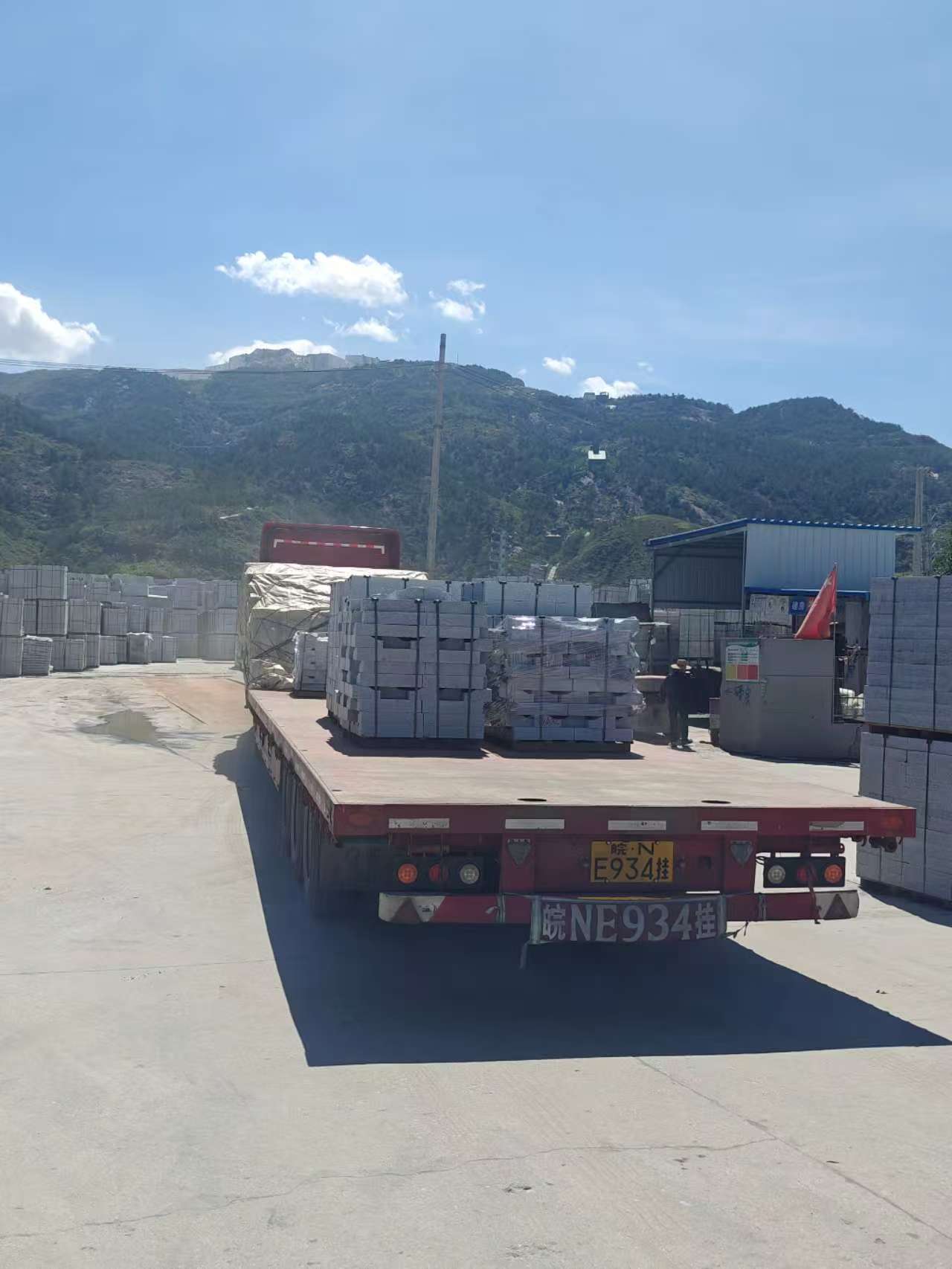 普洱 芝麻白仿形路沿石，直形路沿石