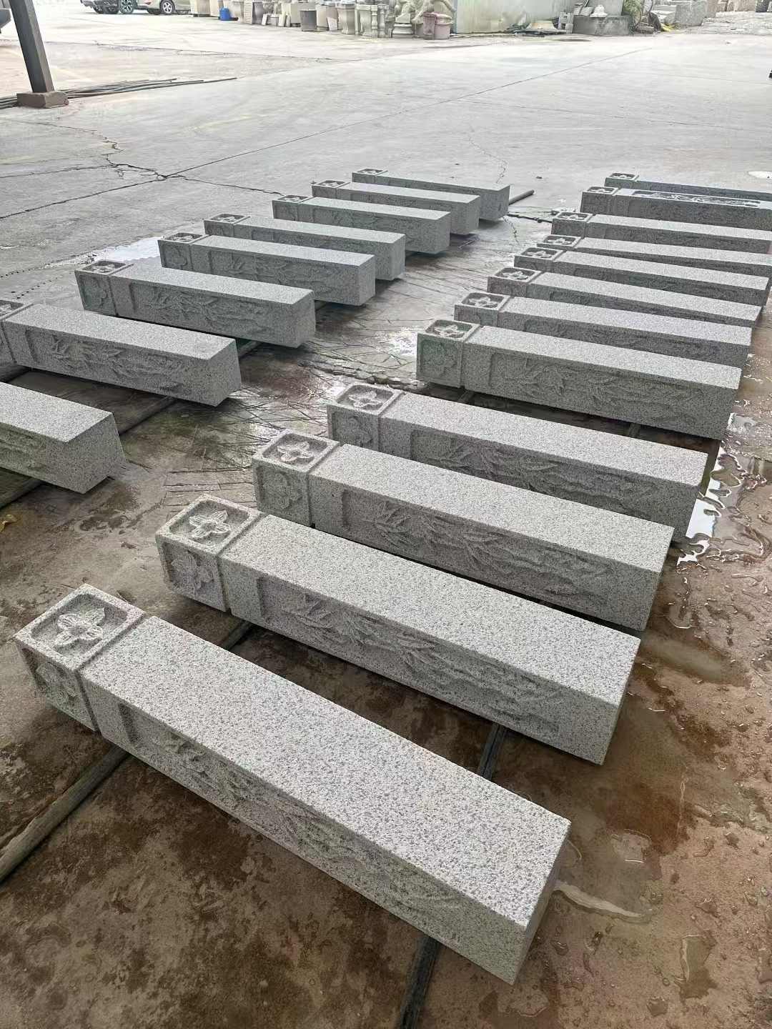 普洱 白麻方柱雕花防水