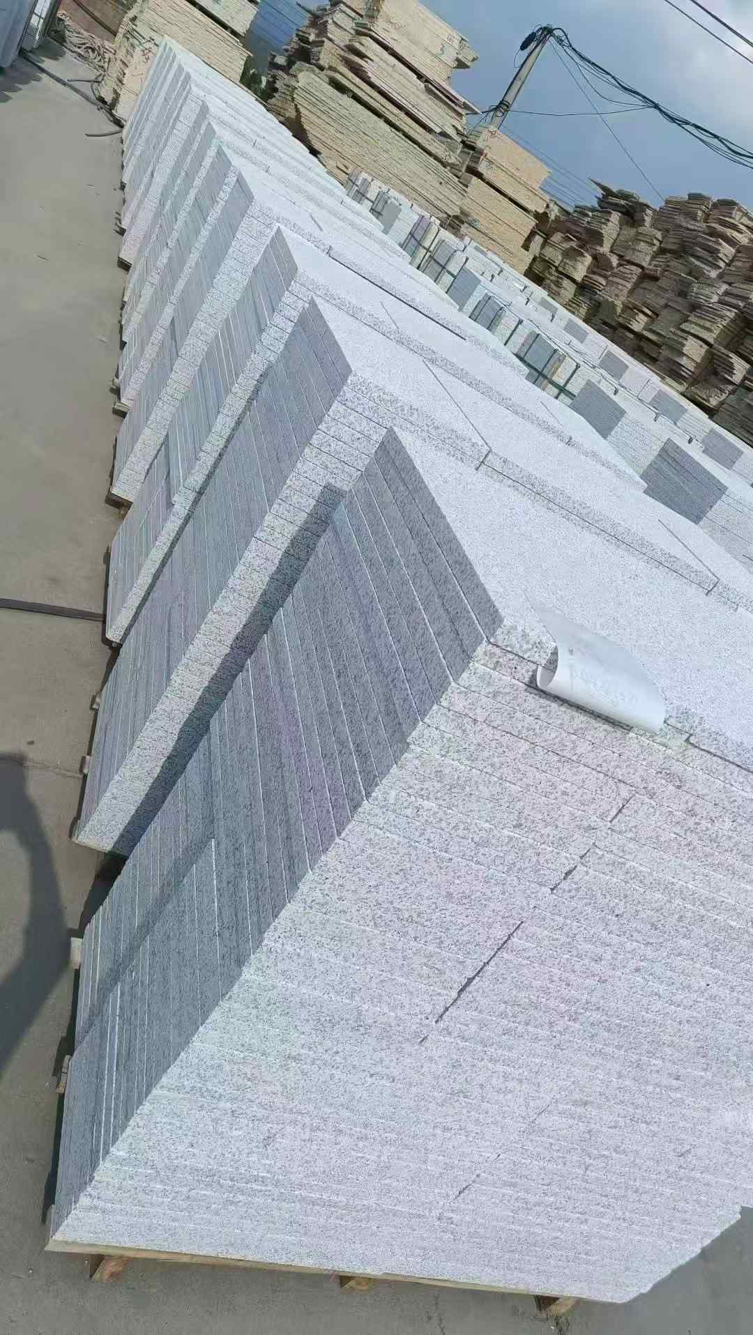 普洱 白麻荔枝面花岗岩地铺石