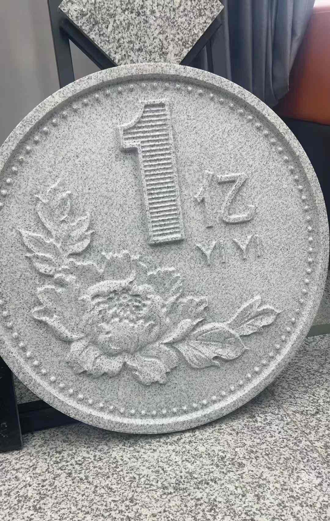 普洱 芝麻白异型加工雕刻