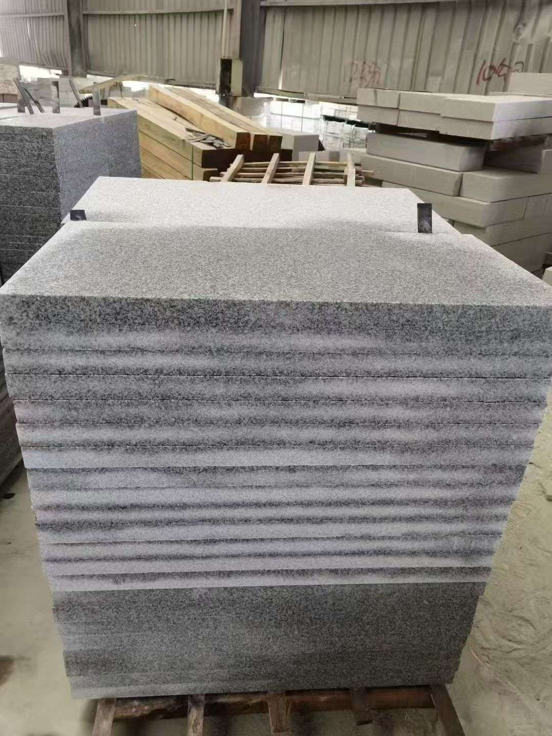 普洱 芝麻白5公分火烧地铺成品，900*400，规格可定制