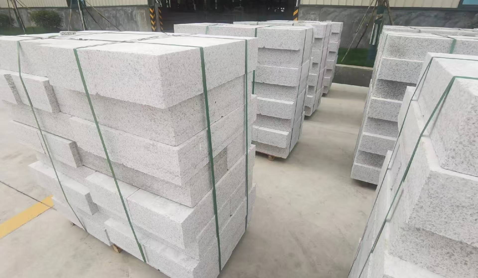 普洱 白麻花岗岩路沿石，立缘石，平缘石，路牙石，道牙石，马路牙子等